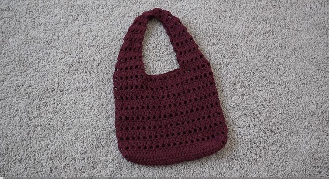 Mesh tote