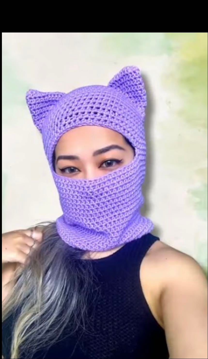 Ski mask balaclava