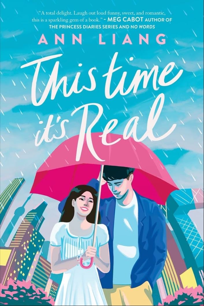 This time it’s real - Ann Liang • 2023