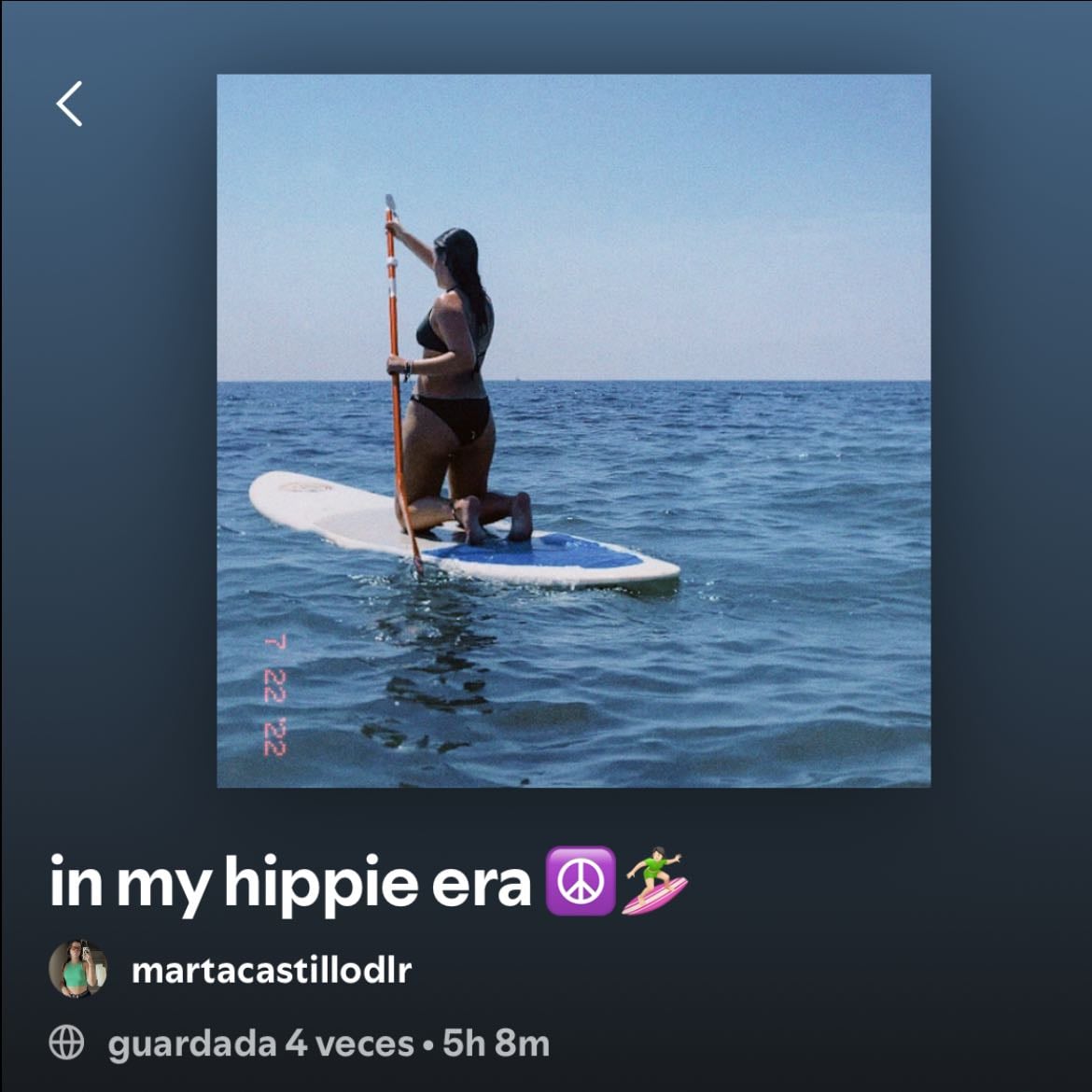 in my hippie era - mi playlist de verano por excelencia