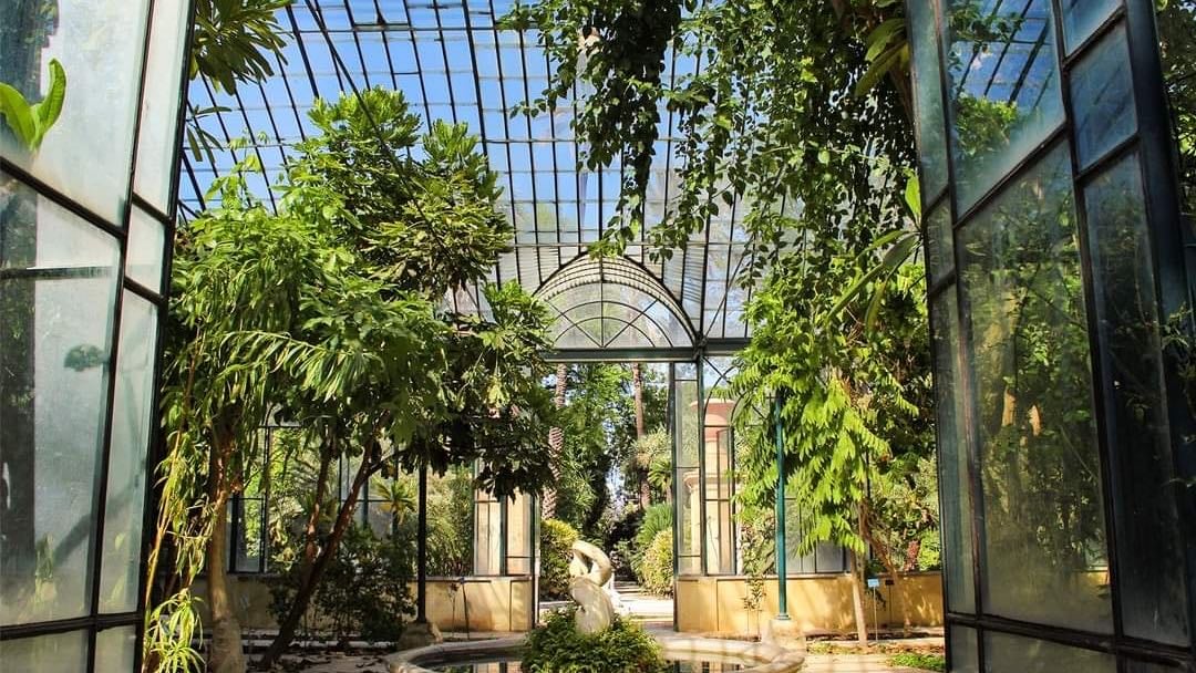 Jardín Botánico de Palermo