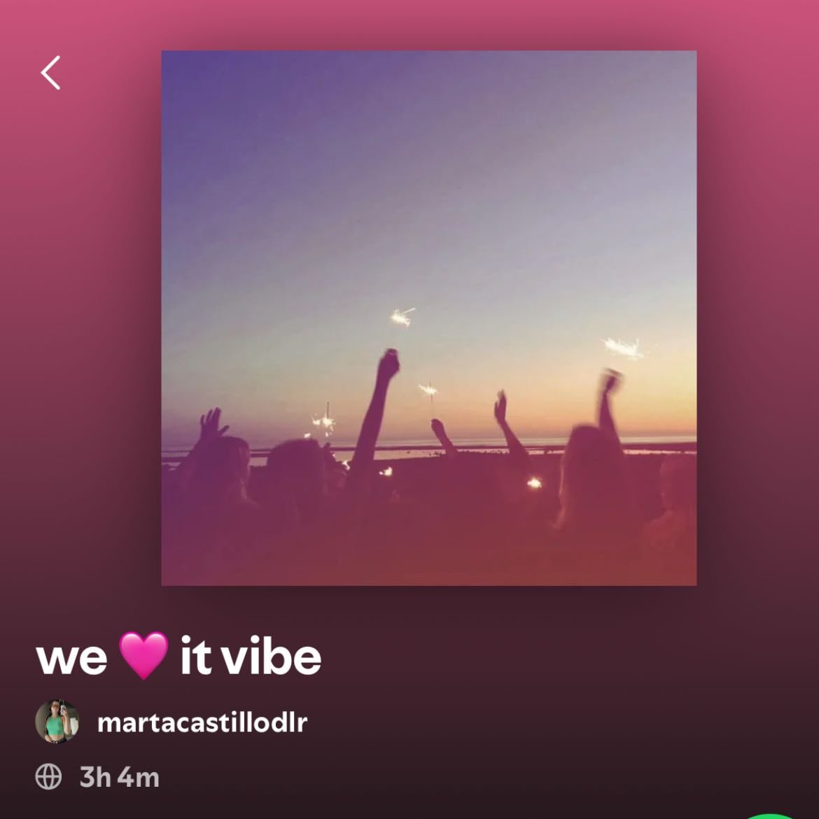 we 🩷 it vibes - you just have to be there to understand the vibe