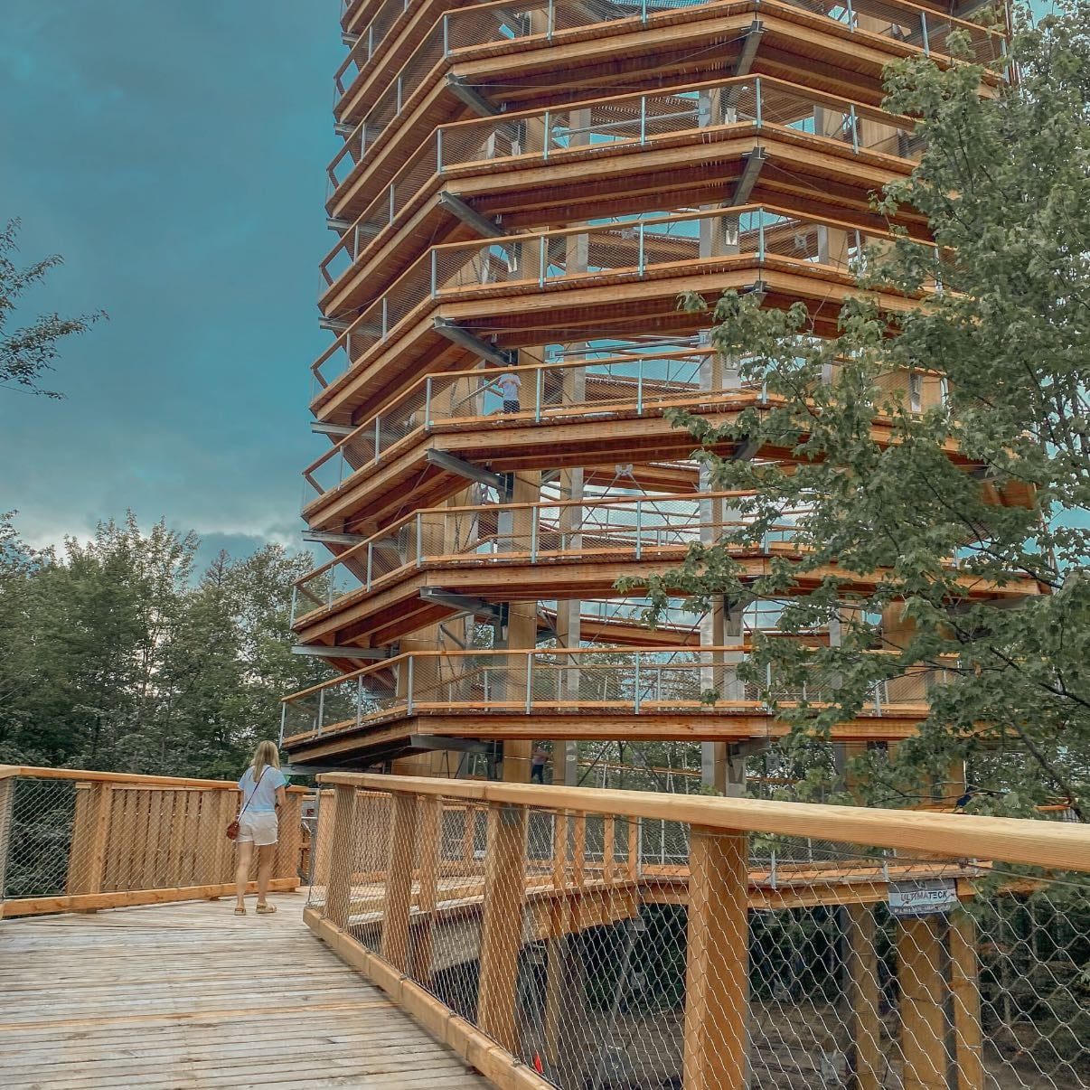 Sentier des cimes Laurentides