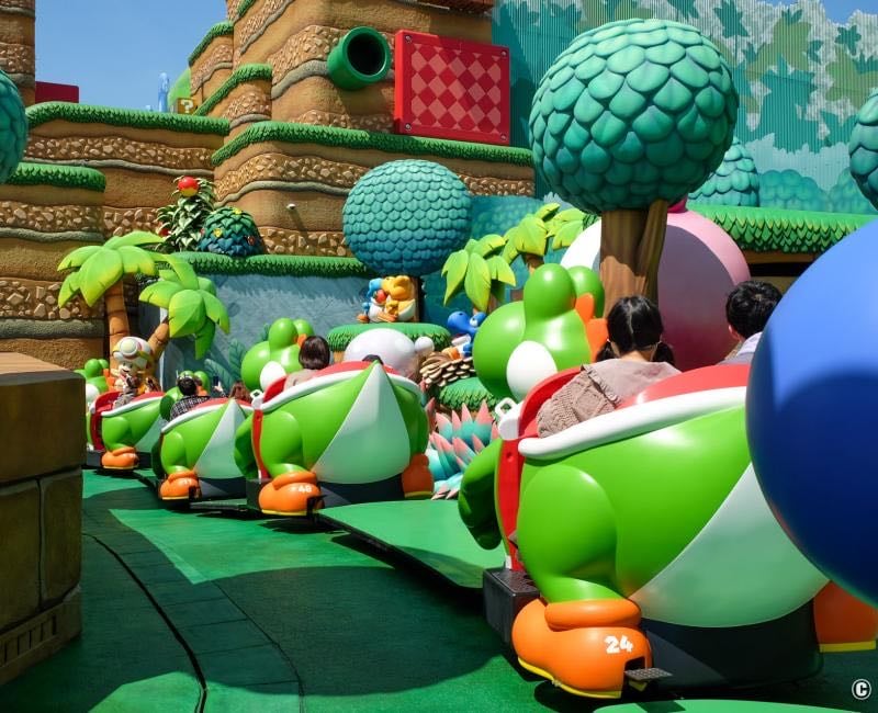 Le parc de Mario