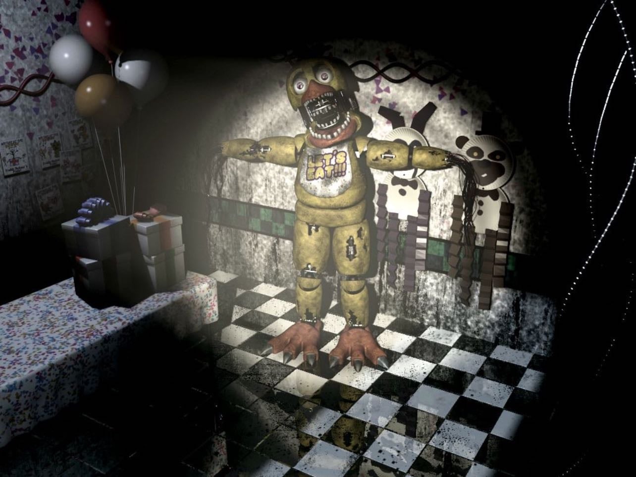 five nights at freddys