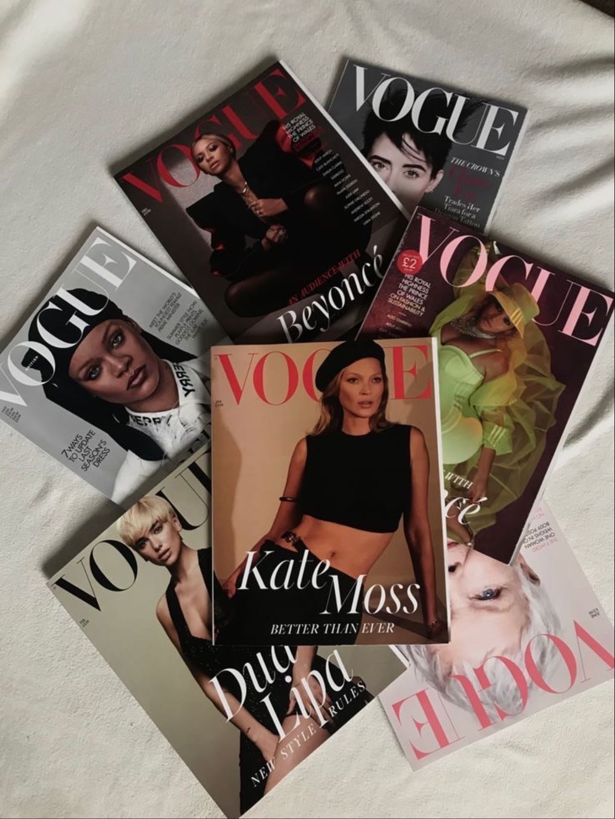 collect magazines