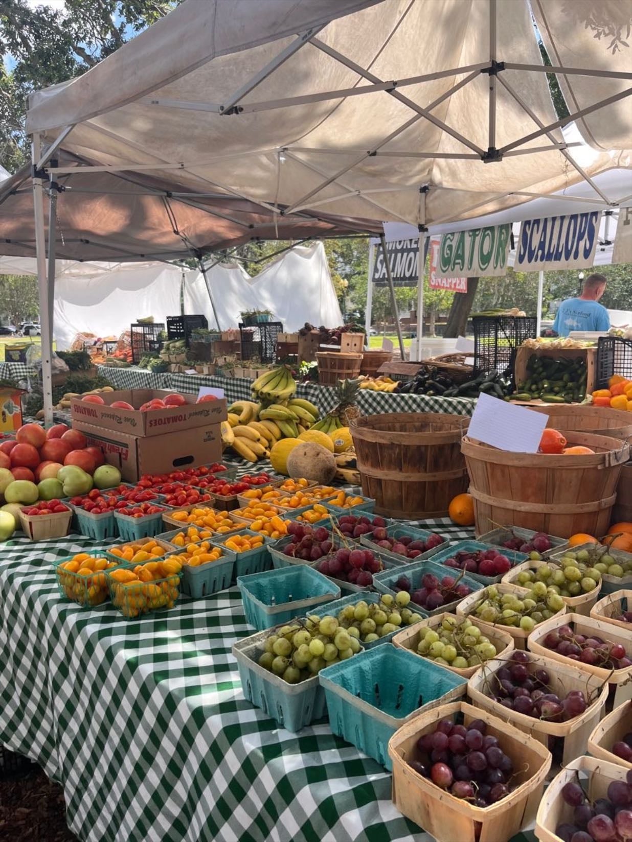 farmers market