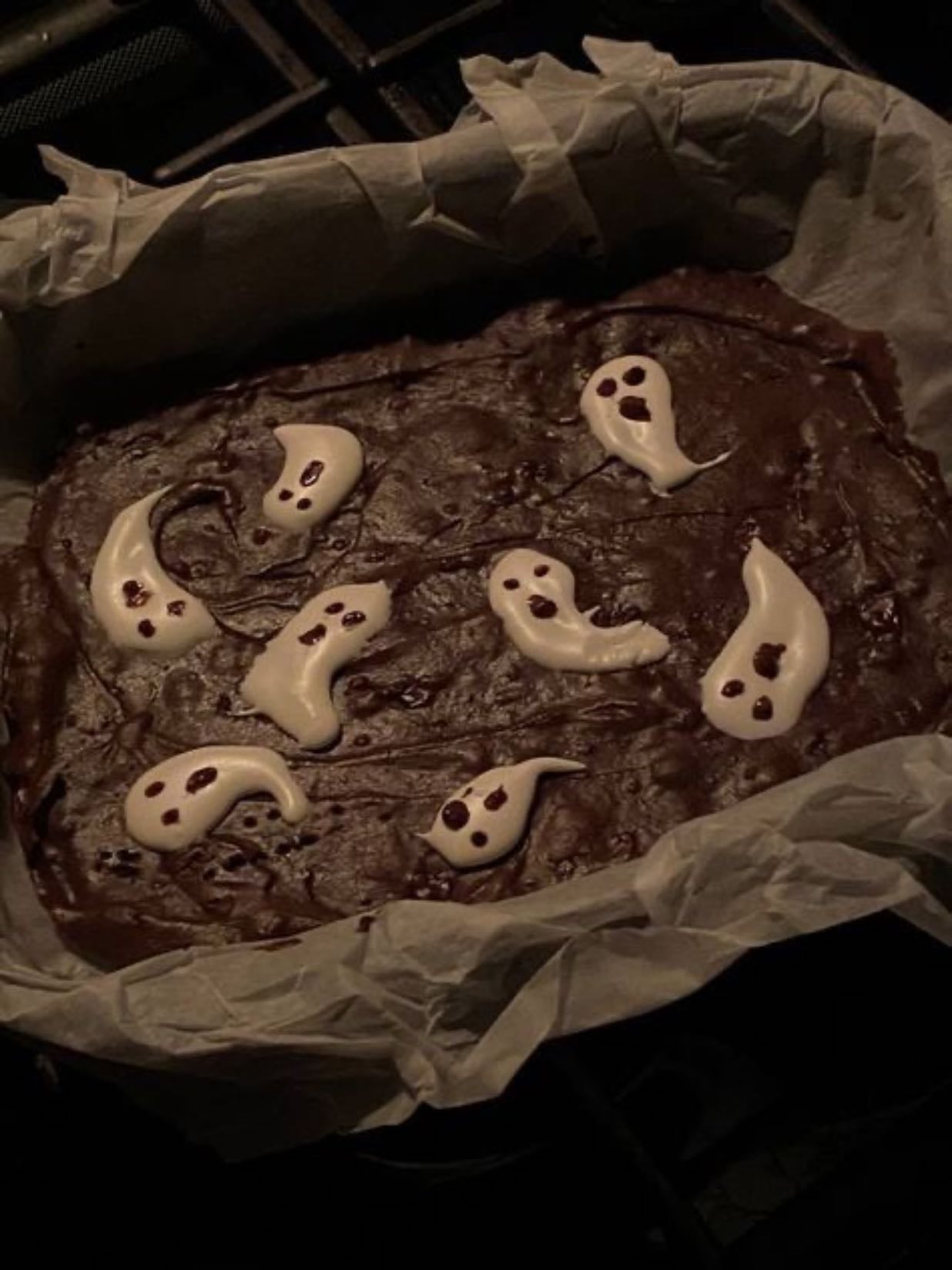 bake halloween desserts