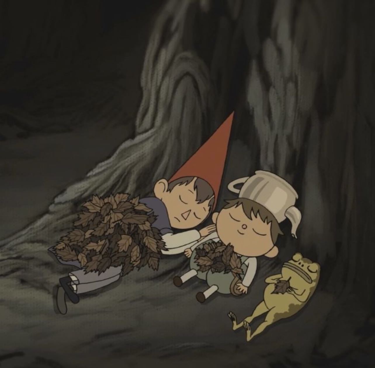 over the garden wall