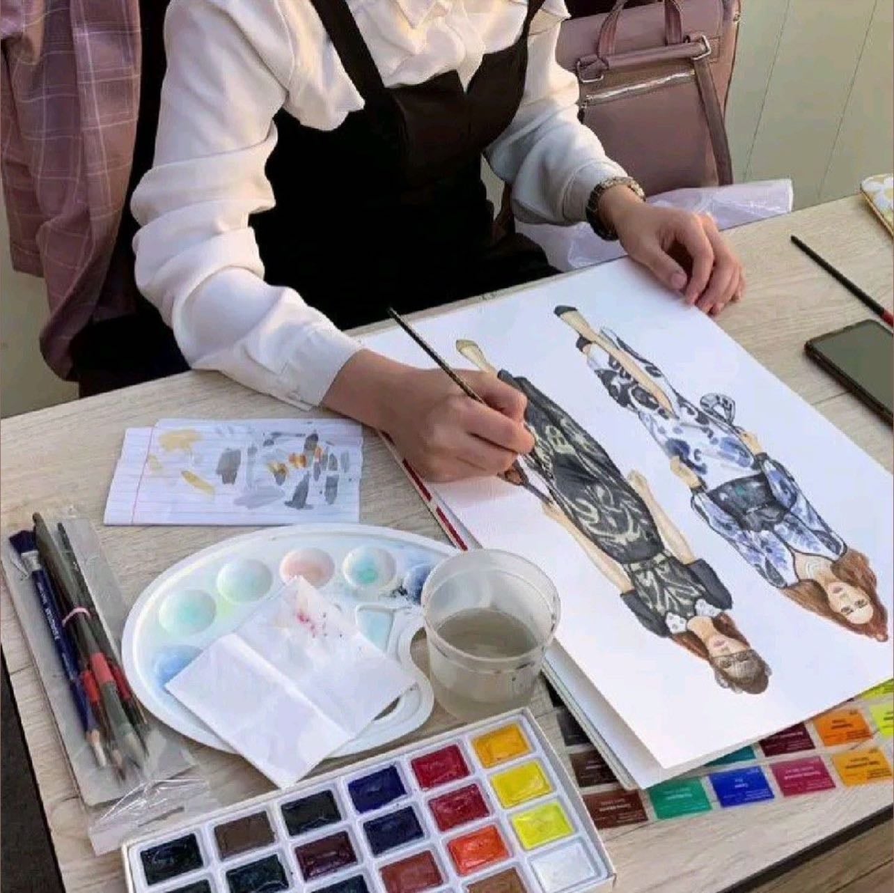 Fashion sketch