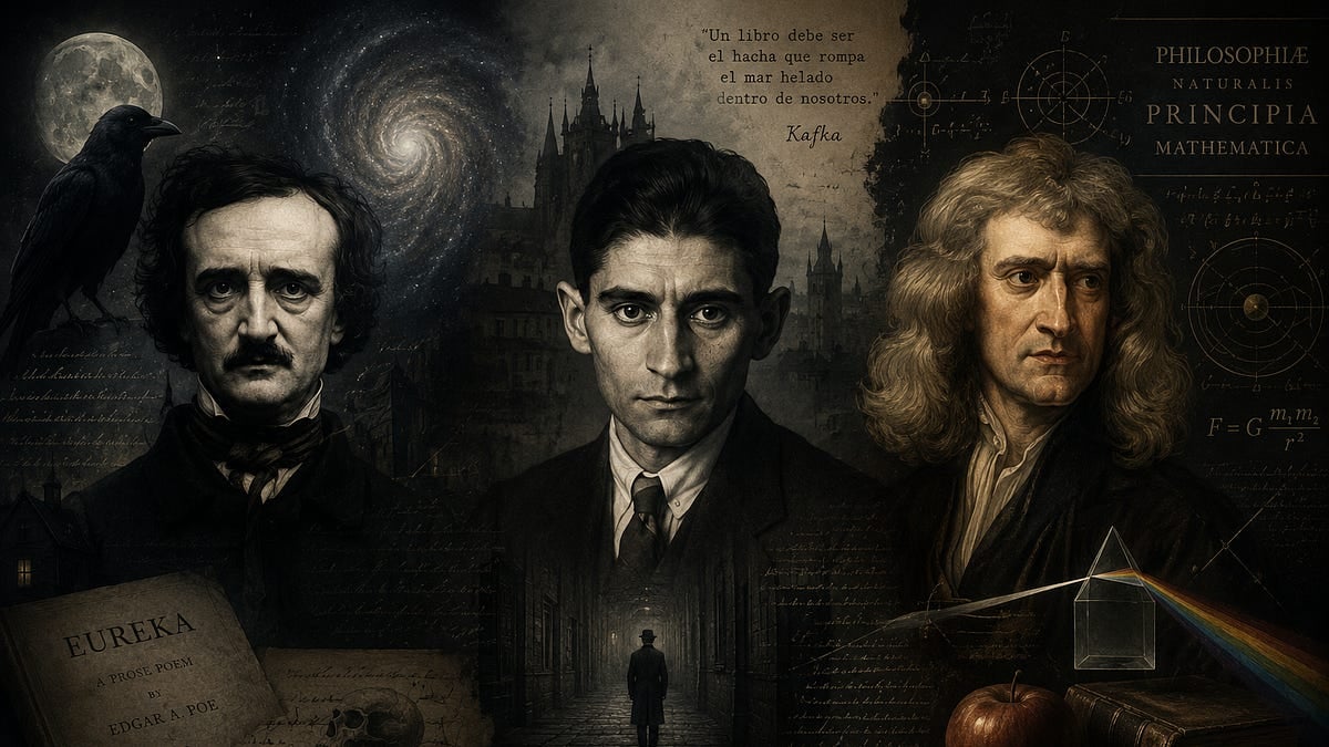 De Newton a Poe y Kafka: el mundo de los introvertidos - Una reflexión sobre los genios y la soledad
