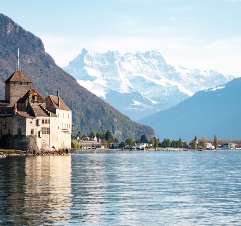 Suisse - Places hypelist by Jeanne Hemery