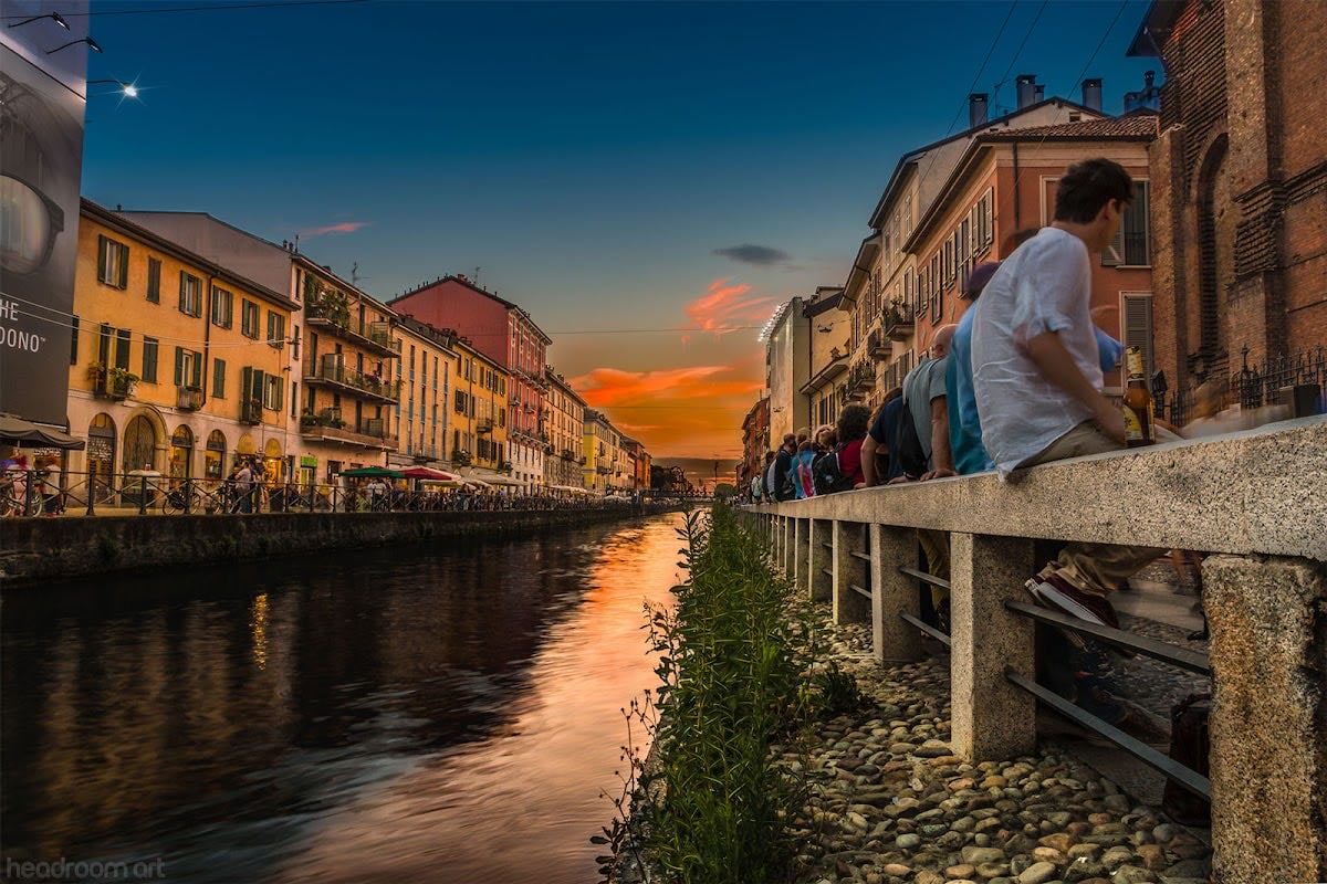Alzaia Naviglio Grande
