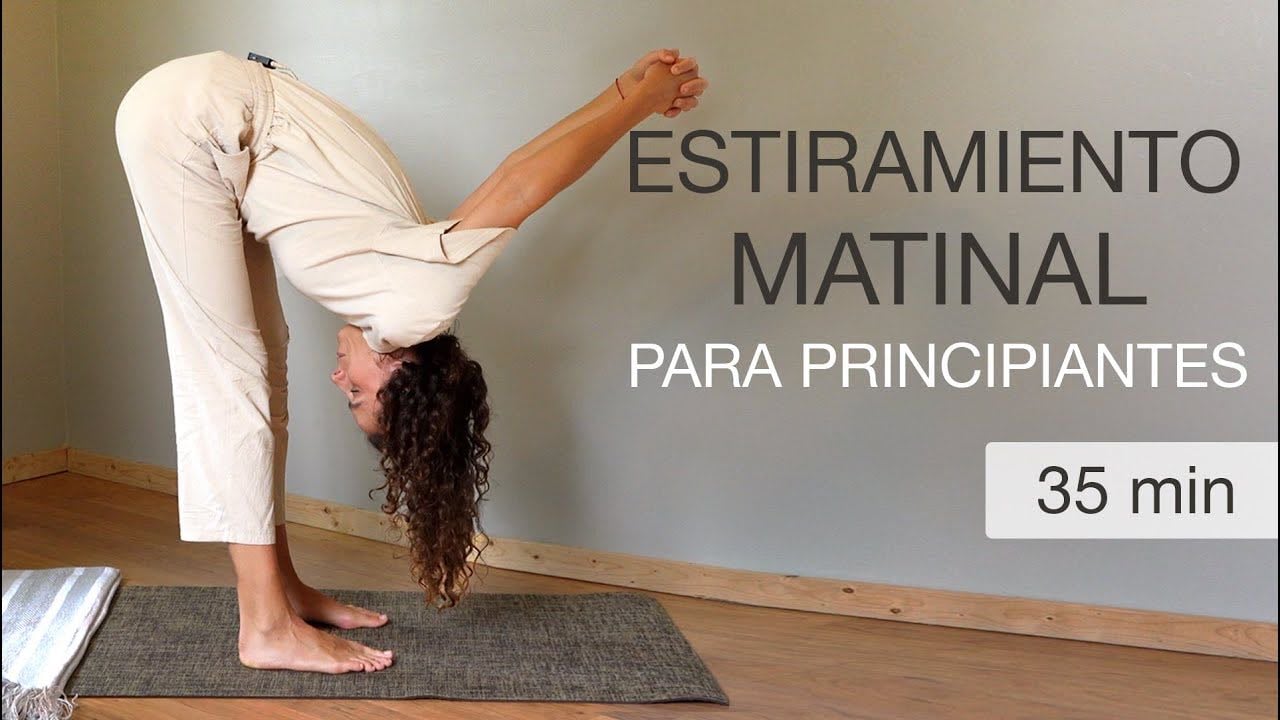 Estiramiento Completo para Despertar - Yoga para Principiantes (35 min)