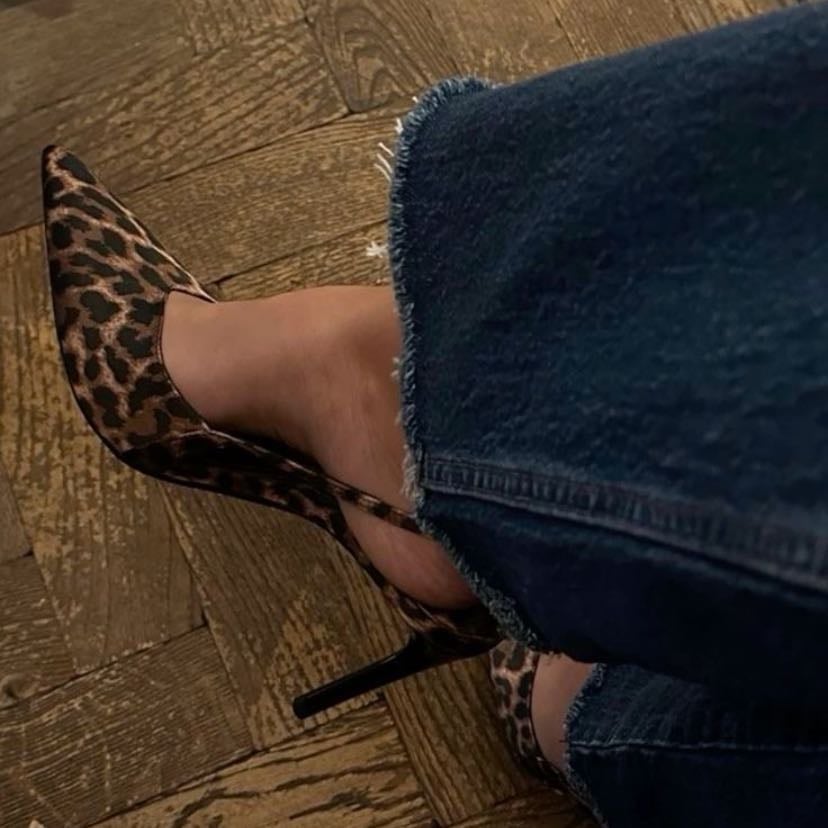Jeans +heels