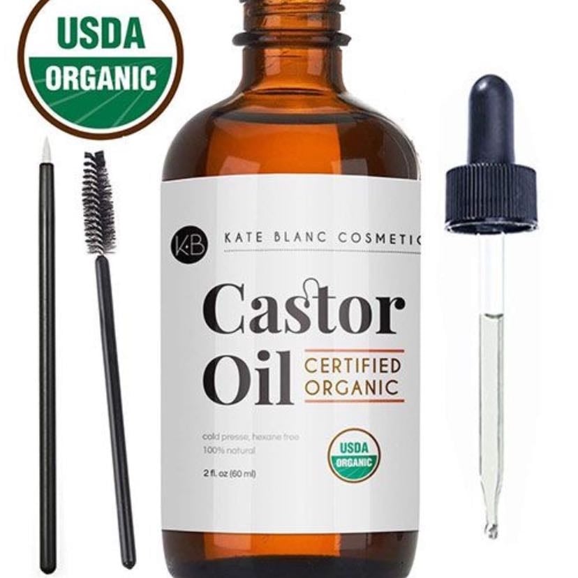 Castor oil cejas y pestañas