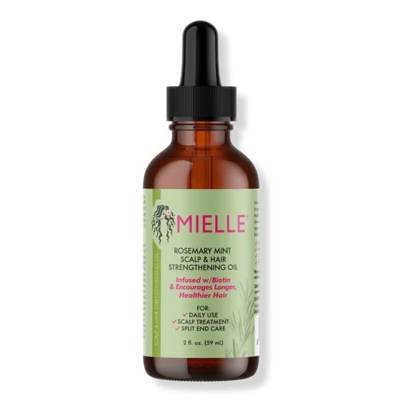 Mielle rosemary mint hair oil