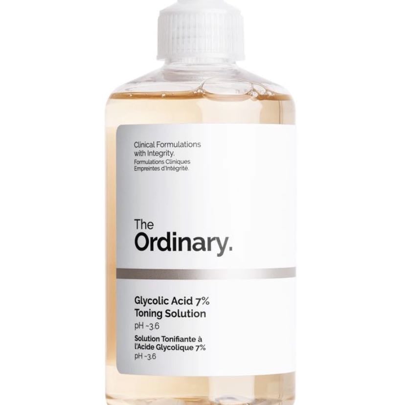 The ordinary glycolic acid
