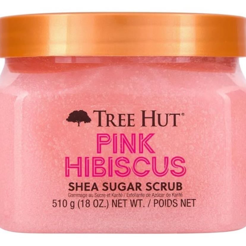 Tree hut body scrub