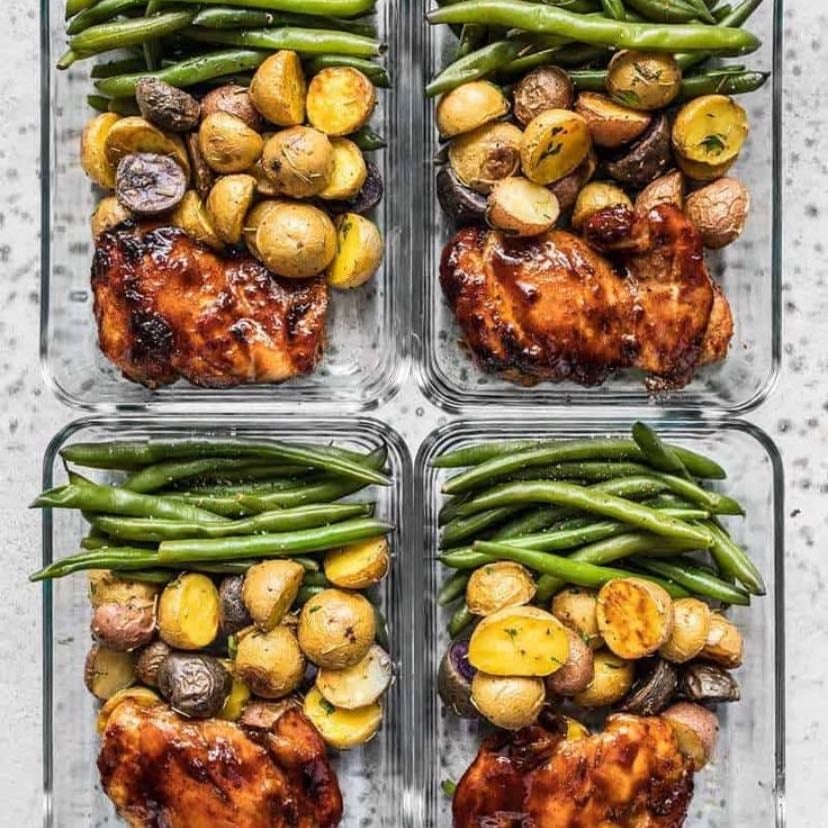 Meal prep los domingos