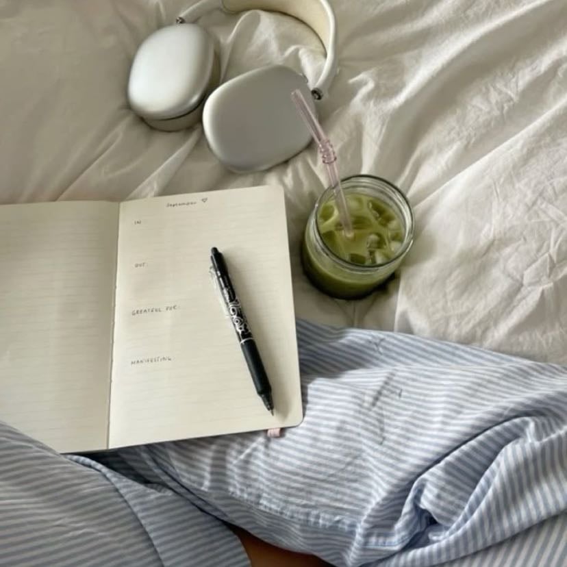 Hacer journaling en las mañanas