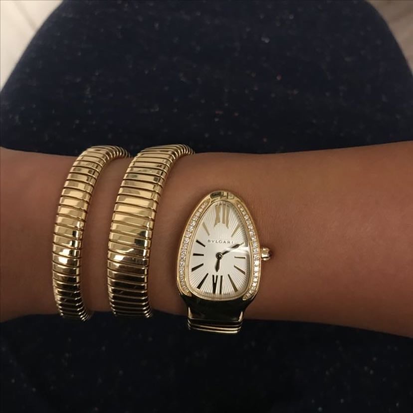 Reloj serpiente Bulgari