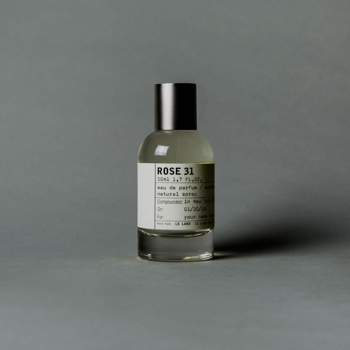 LE LABO ROSE 31