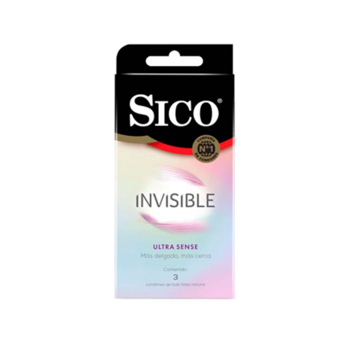 Sico Invisible Condoms - Ultra-thin for max sensitivity without sacrificing safety. Love these for that barely-there feel.
