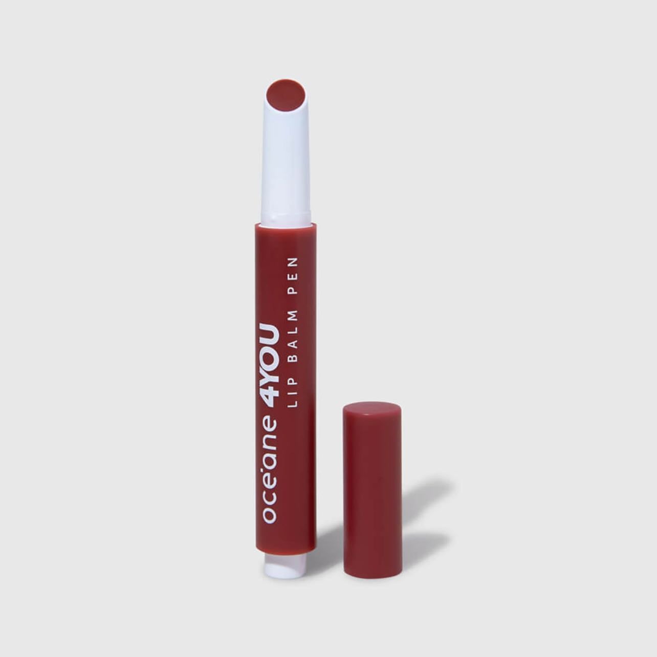 Lip Balm Pen - Océane - (25/06)*BOCA - 1,8g; Cor: Berry (cereja); com Ácido Hialurônico e Vitamina E.