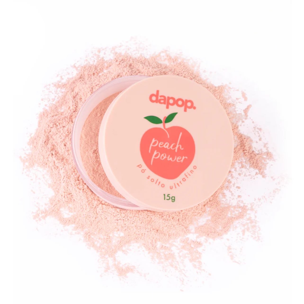 Pó Solto Ultrafino Peach Power - DaPop
- Cor:Pêssego - 15g
