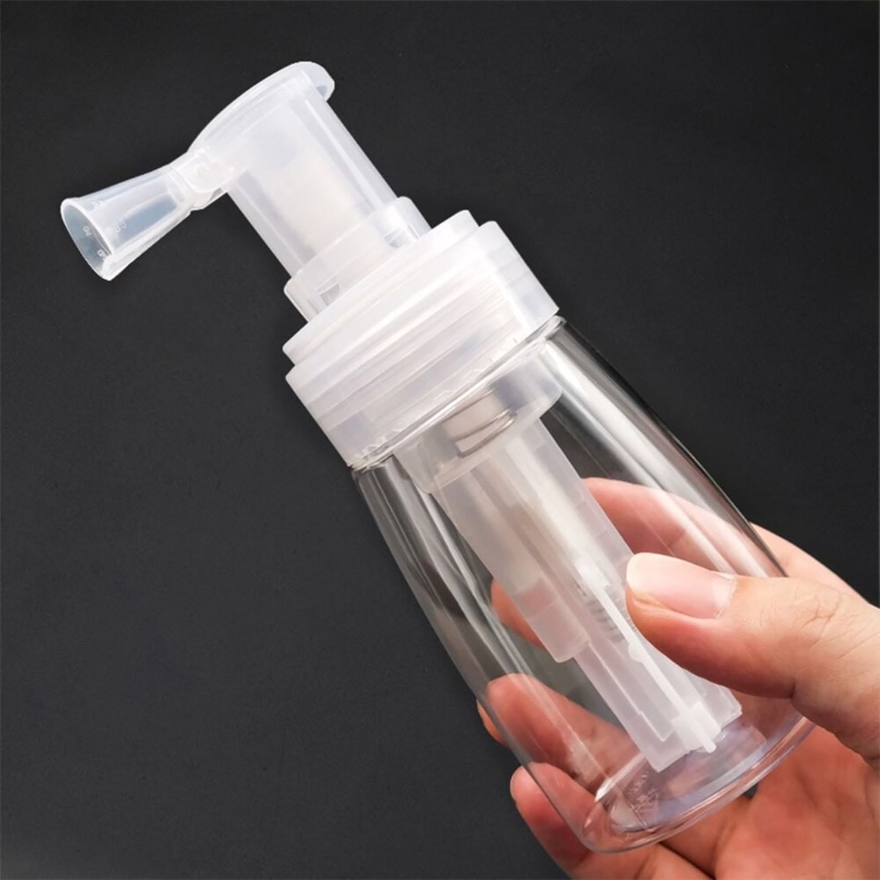 Borrifador Pump Talqueira Pulverizador De Pó - 160ml