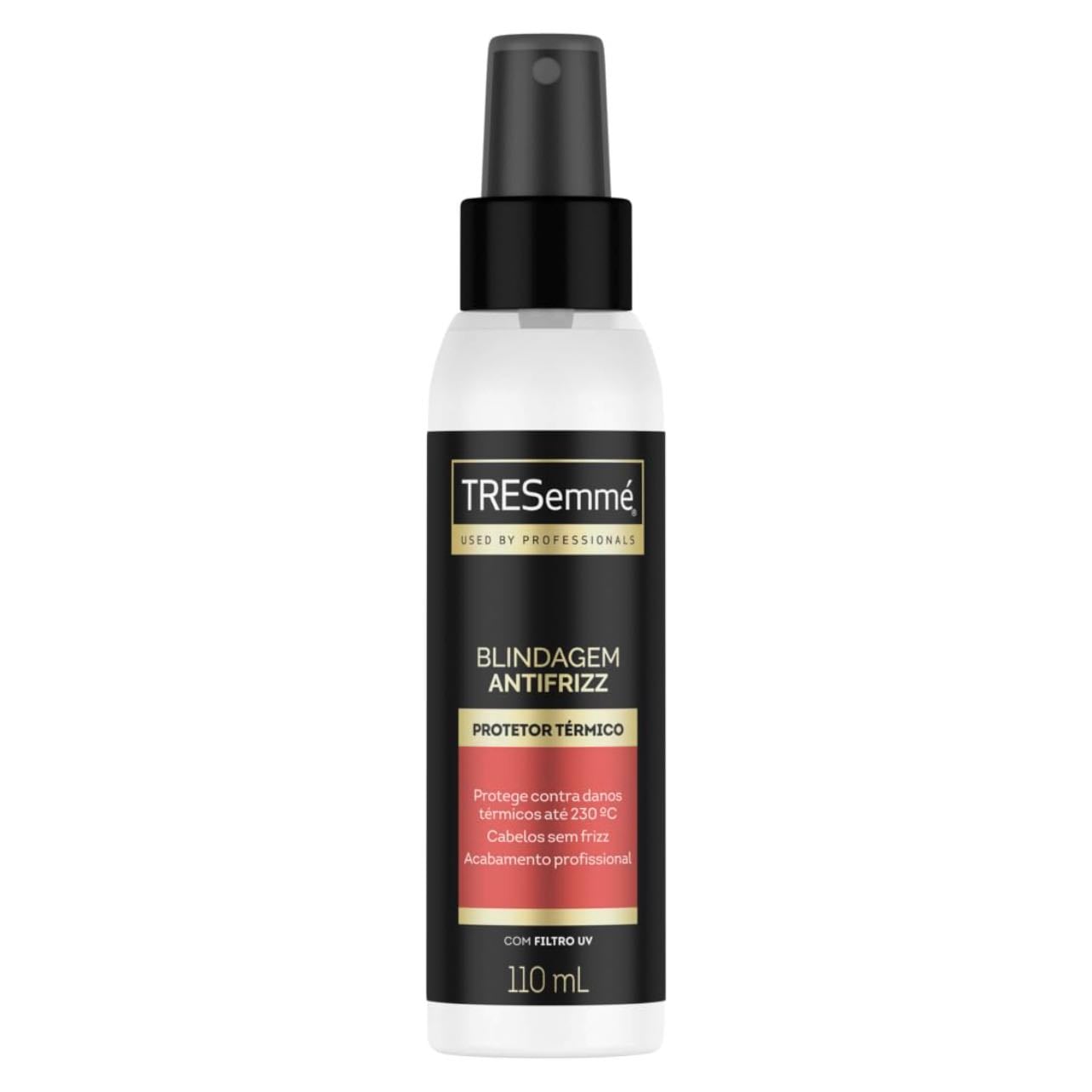 Protetor Térmico TRESemmé Antifrizz - Blindagem Antifrizz com Filtro UV - 110ml