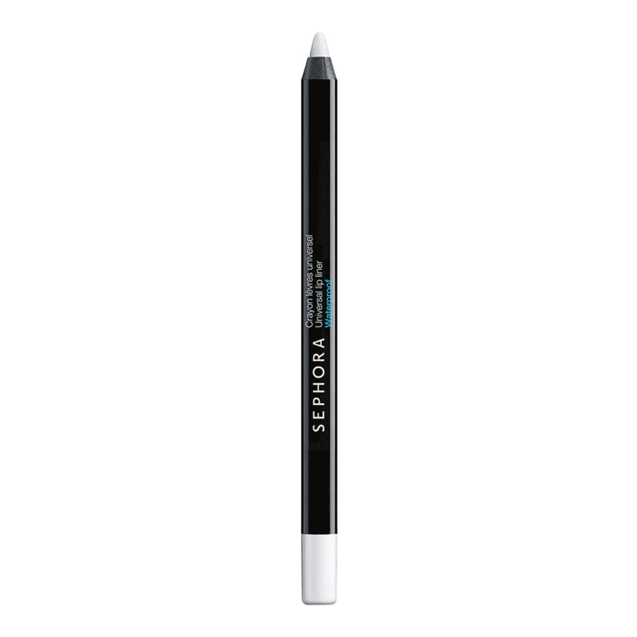 Sephora Universal Lip Liner - Lápis de boca branca (transparente)