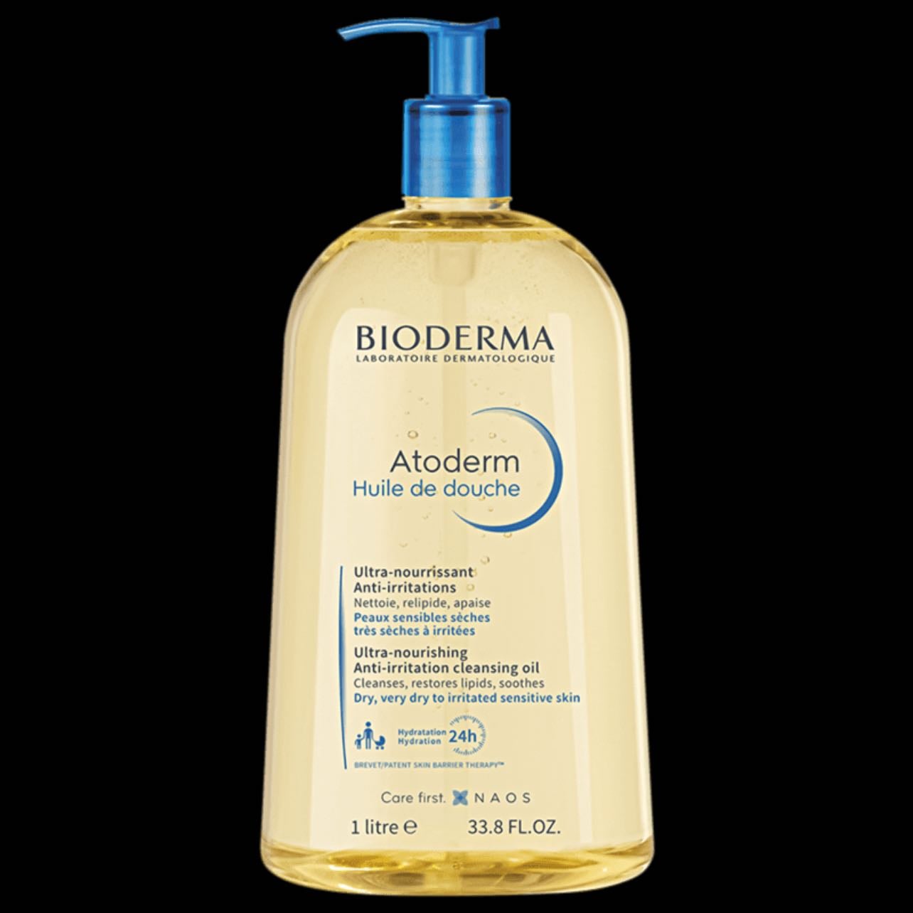 Atoderm Óleo De Banho - Bioderma
- 1L; Nutre intensamente, Acalma a irritação, Limpa, restaura