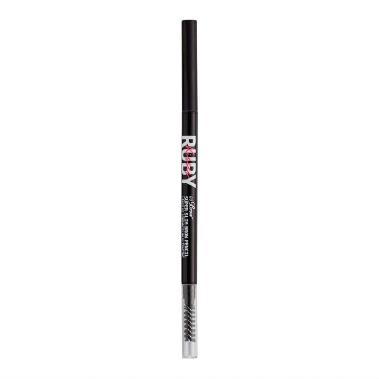 Lápis de Sobrancelha Go Brow Ultrafino - Ruby Kisses - (25/05)*SOBRANCELHA - 0,08g; Cor:Black Brown;