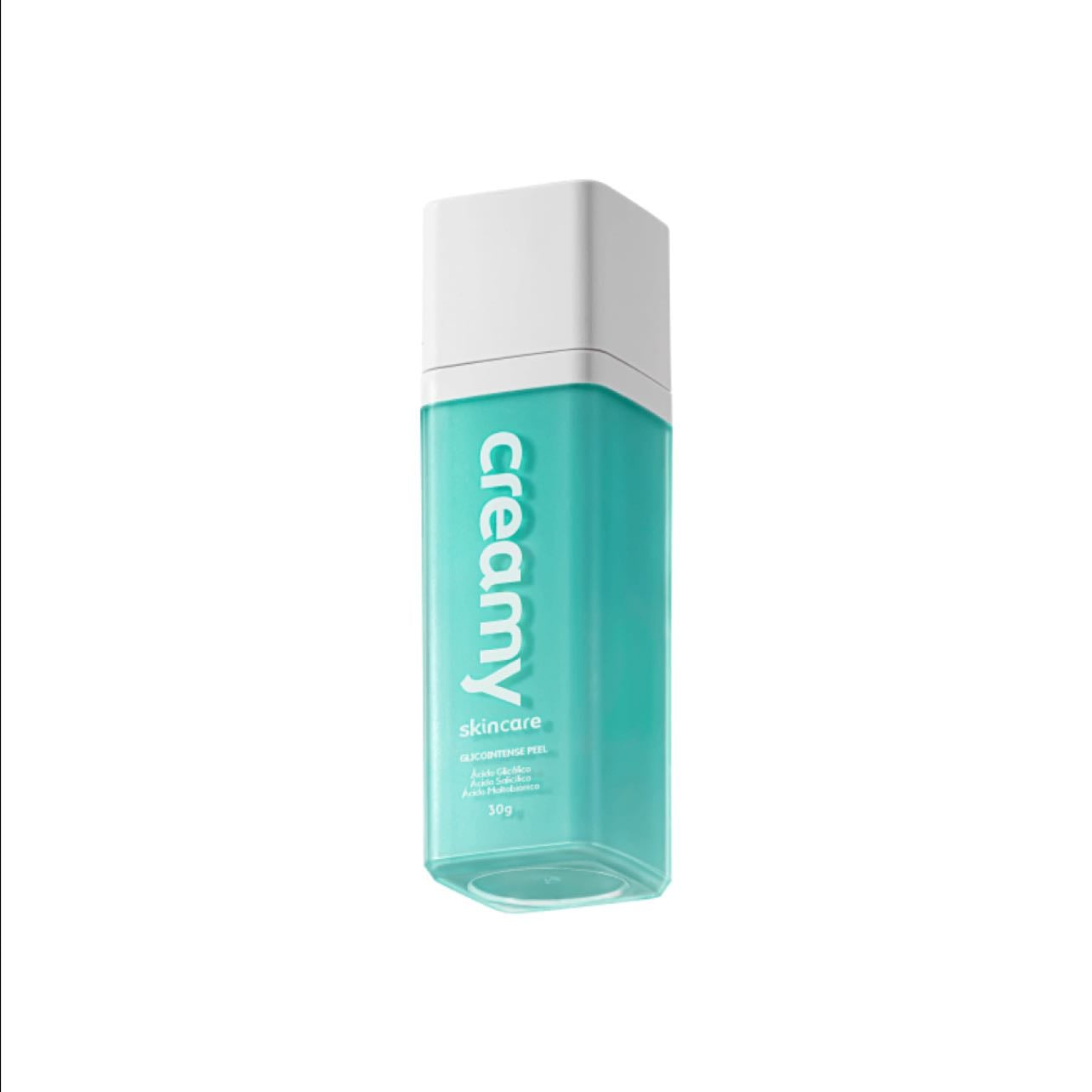 Glicointense peel (Noite) - Creamy - (25/03)*TRATAMENTO - Oleosidade/Poros/Manchas/Acne - 30g