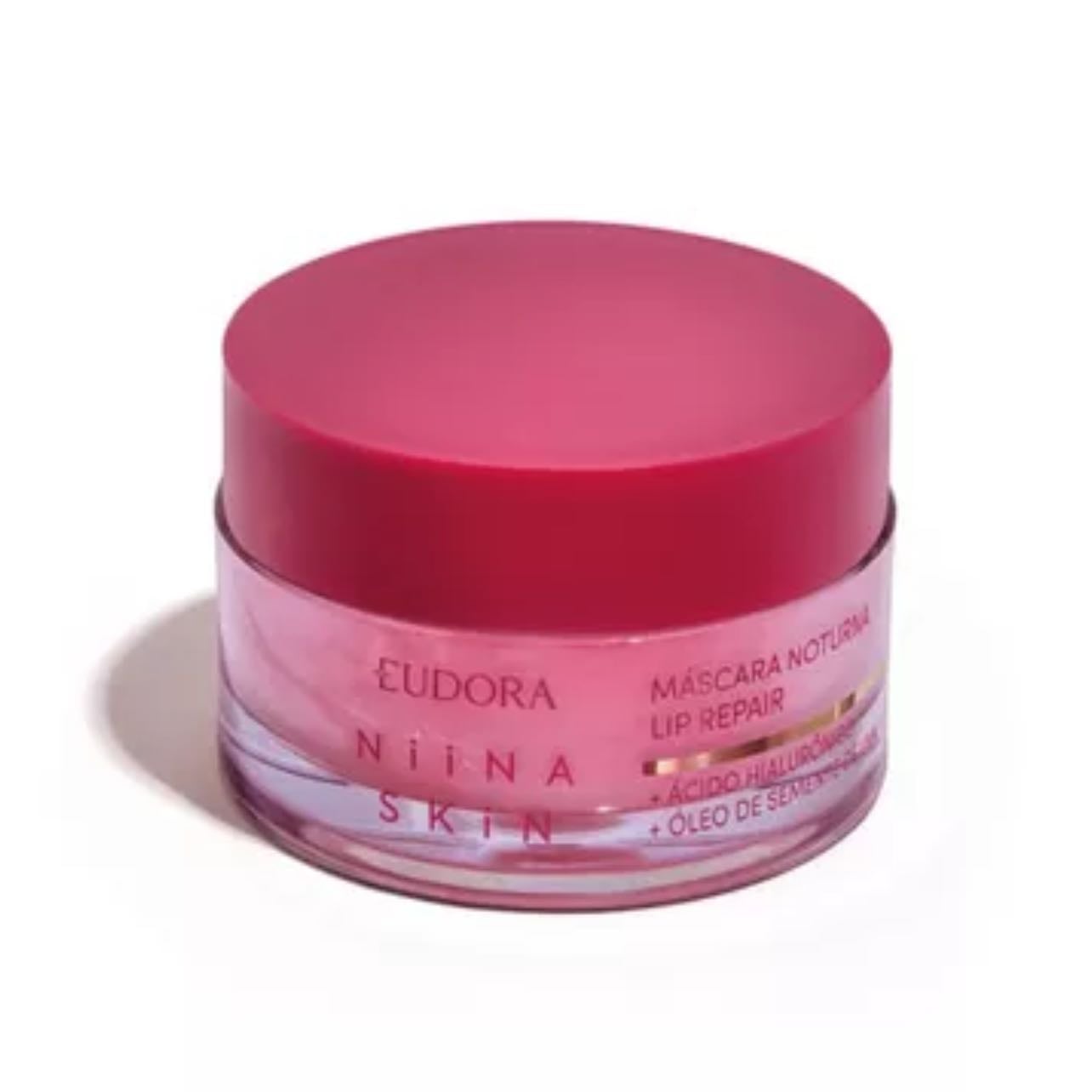 Máscara Labial Noturna Lip Repair Niina Skin - 9g