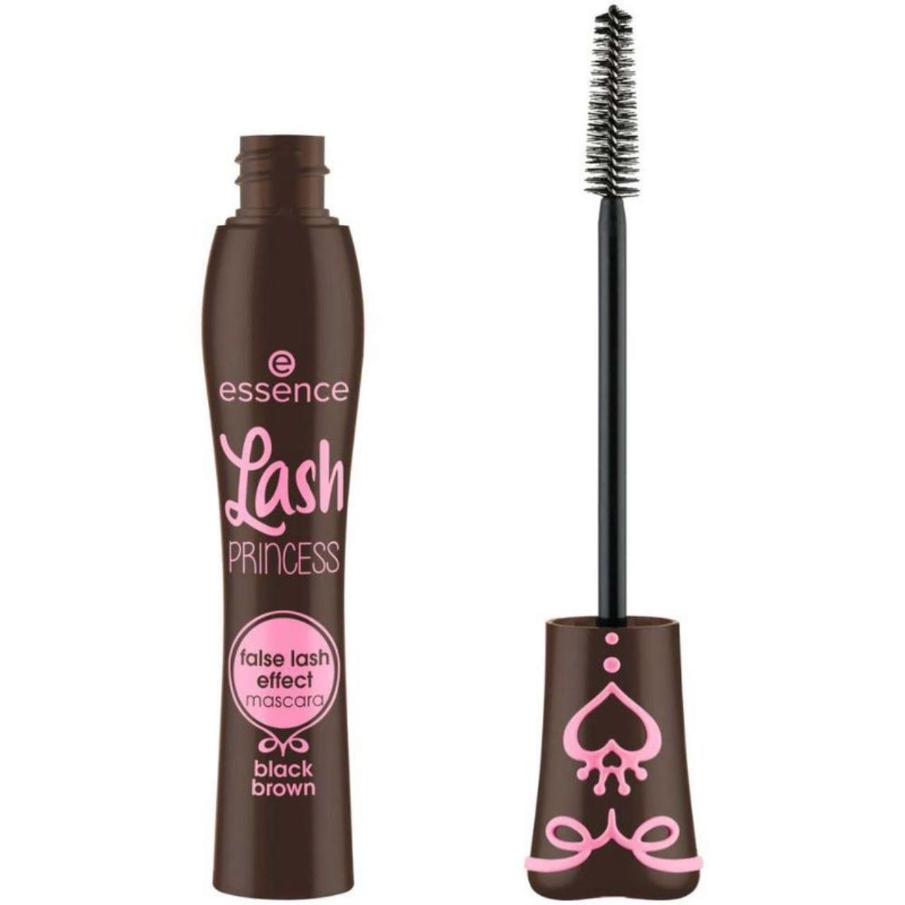 Máscara de cílios Lash Princess efeito cílios postiços - (2025/06)*OLHOS - 12ml; Cor: Marrom; Comprimento e volume dramático