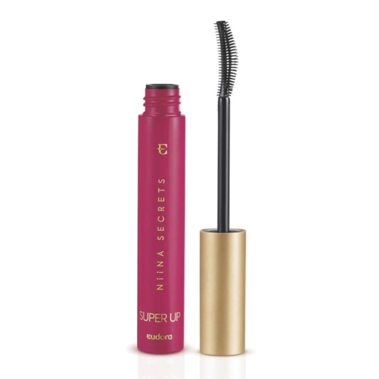 Máscara Super UP - Niina Secrets
- 8g - 13x mais volume e curvatura/fibras que preenchem