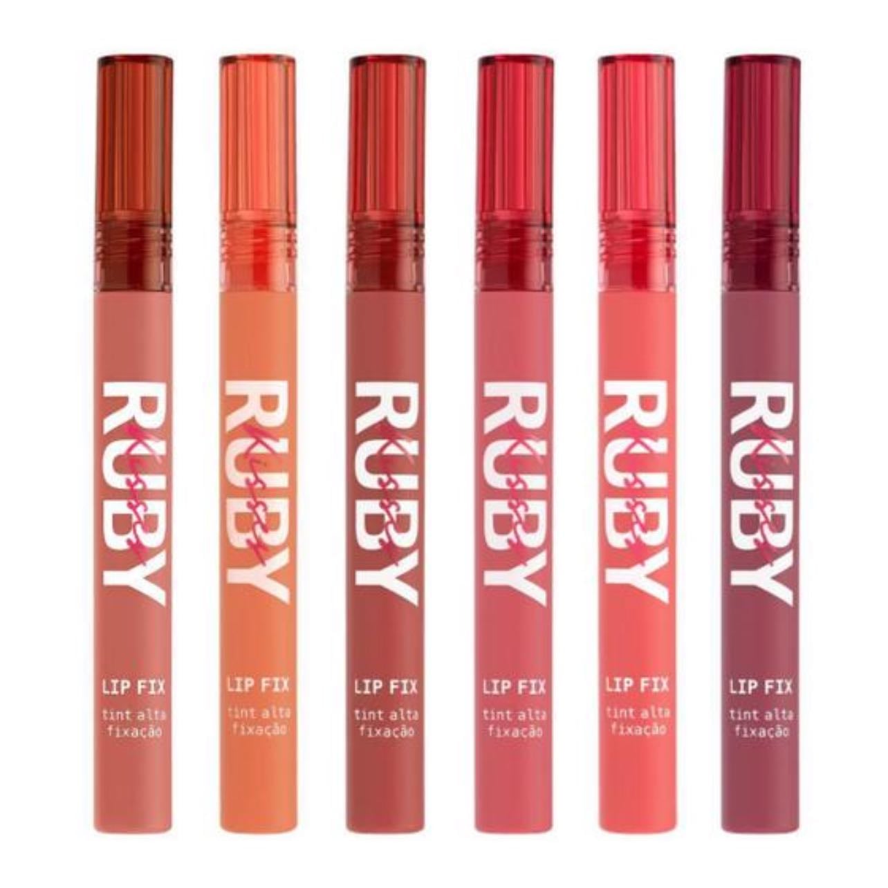 Lip Fix Lip Tint - Ruby kisses 2ml - (25/03) * BOCA -Blueberry Pie/Getting Ready/