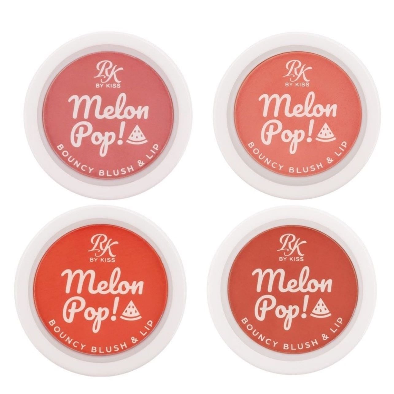 Melon Pop! Bouncy Blush & Lip - Ruby Kisses