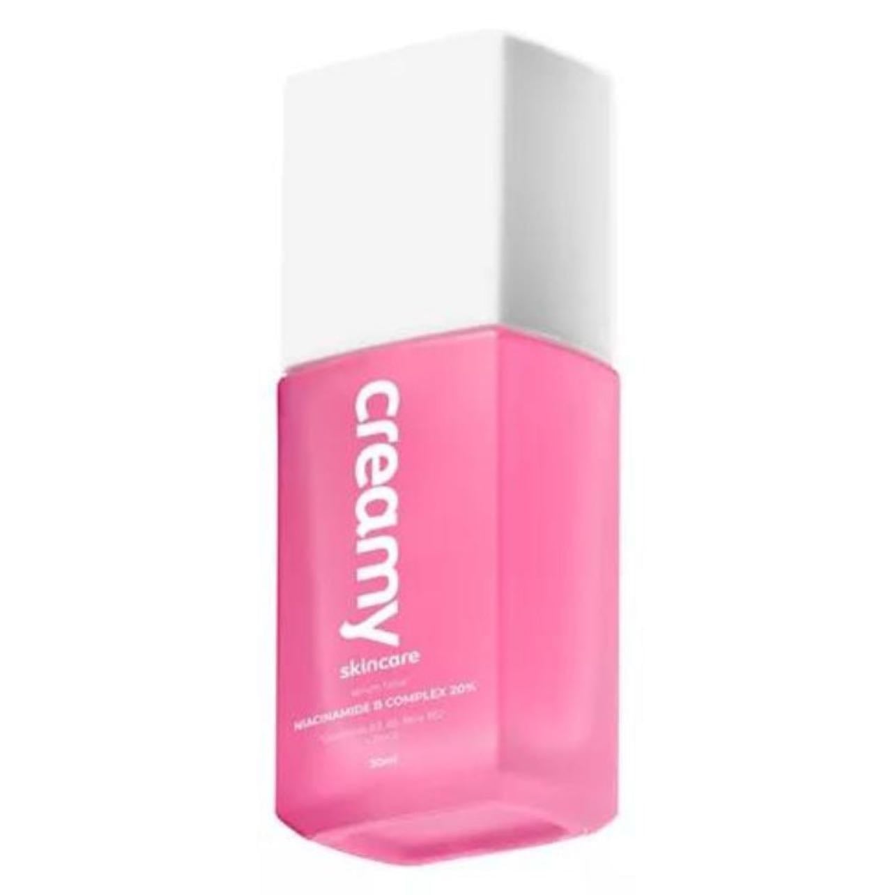 Creamy Niacinamide B - 30g - (25/03)*TRATAMENTO - NIACINAMIDA + VITAMINA B12 + ZINCO + PANTENOL
