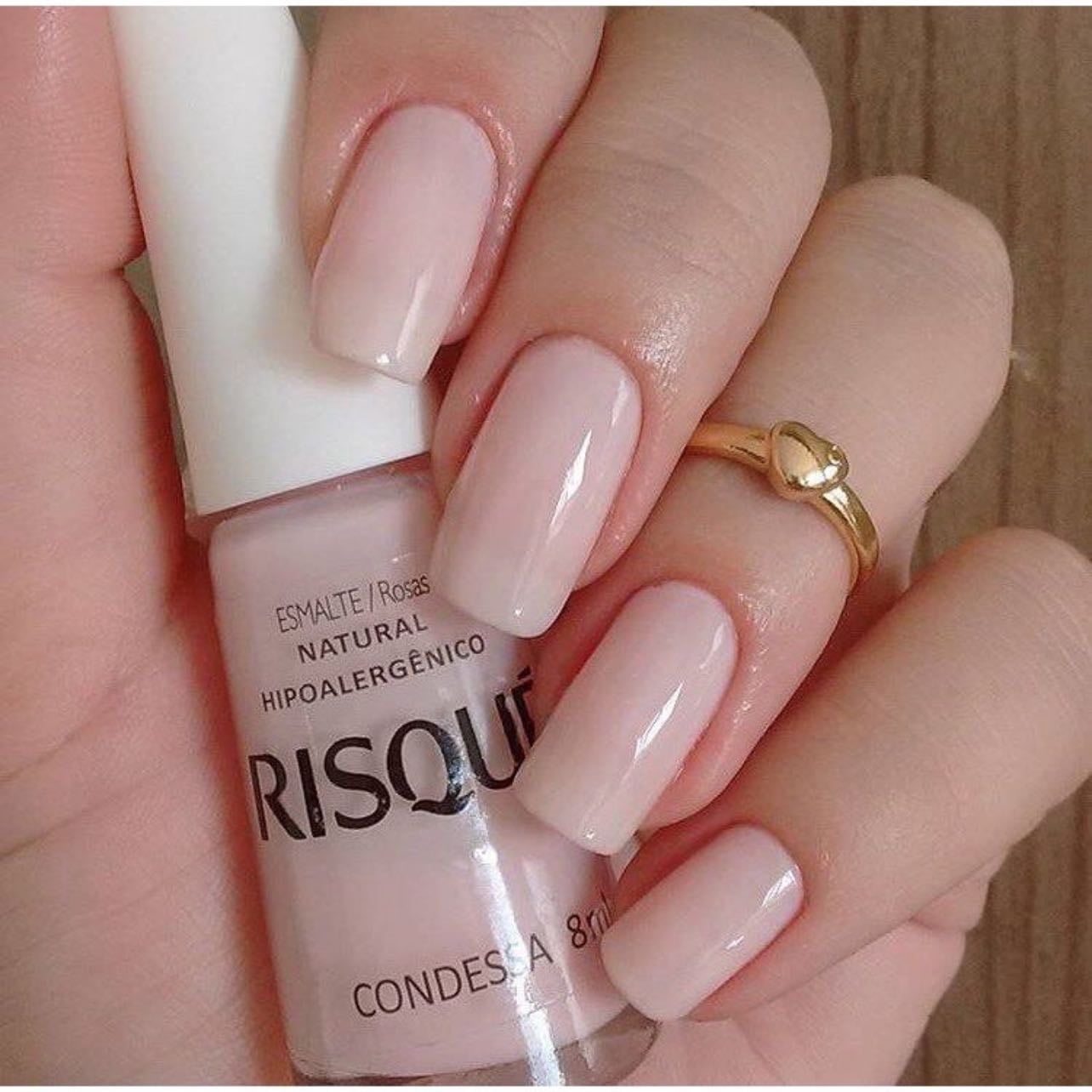 Esmalte Cremoso Condessa, - Risqué