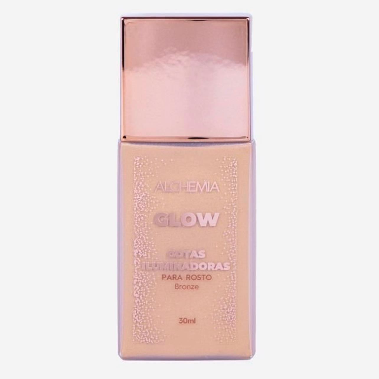 Iluminador Facial Glow Em Gotas Alchemia - 30ml;