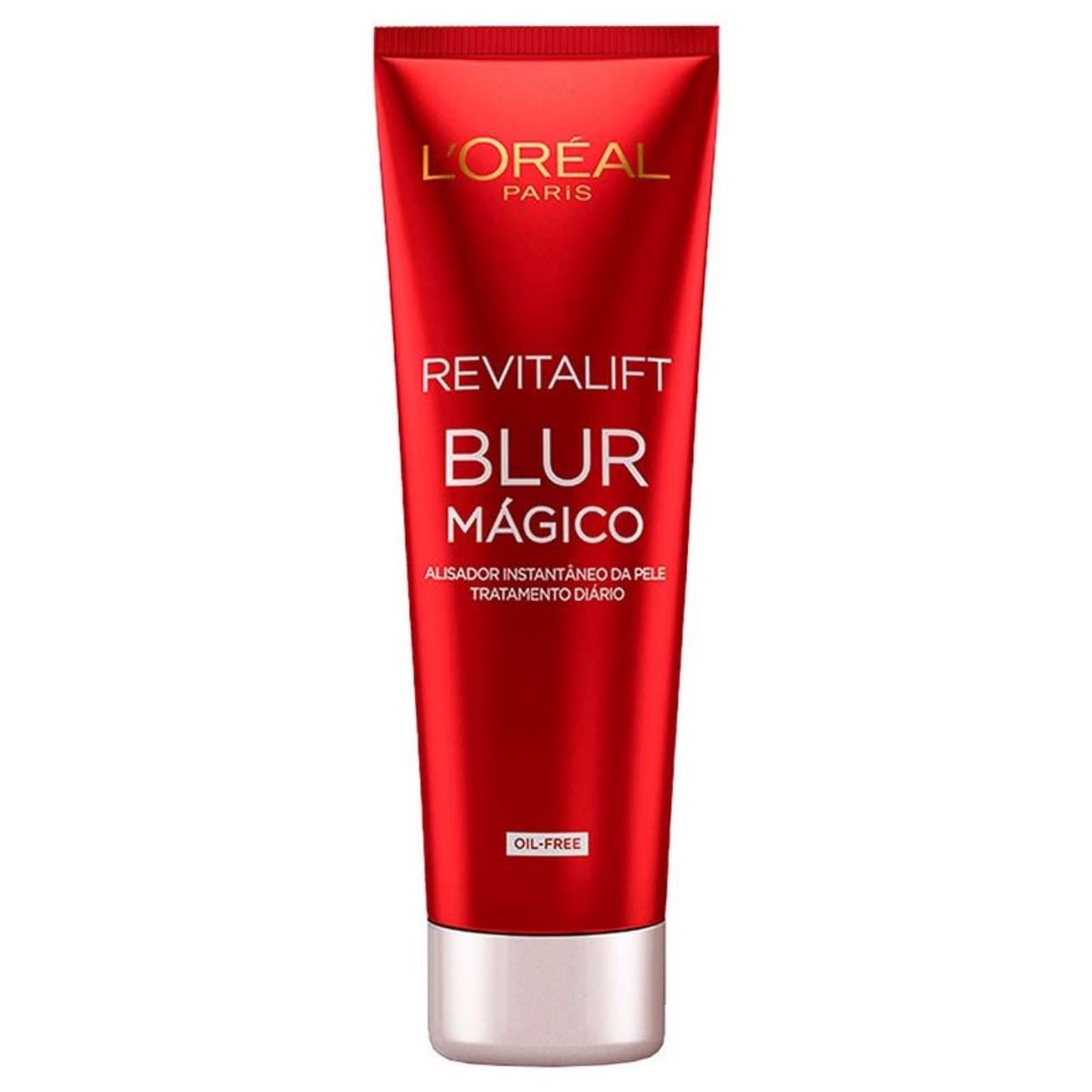 Revitalift Blur Mágico - Loreal Paris - 27g; Oil Free, Efeito blur, efeito aveludado