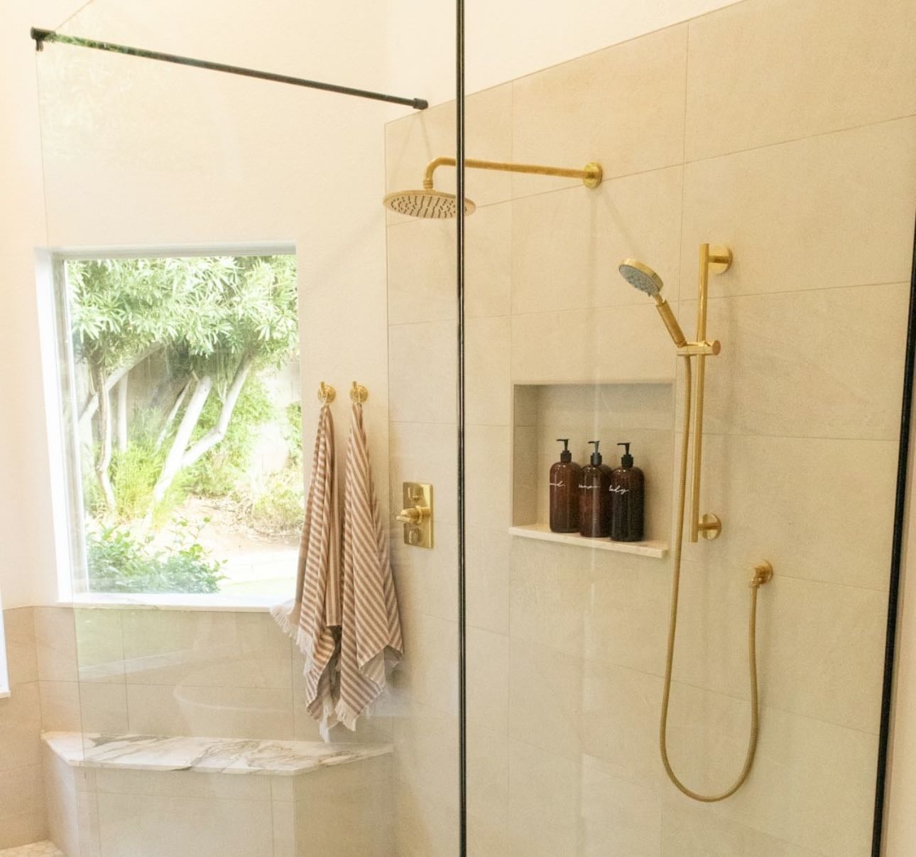 Everything shower routine