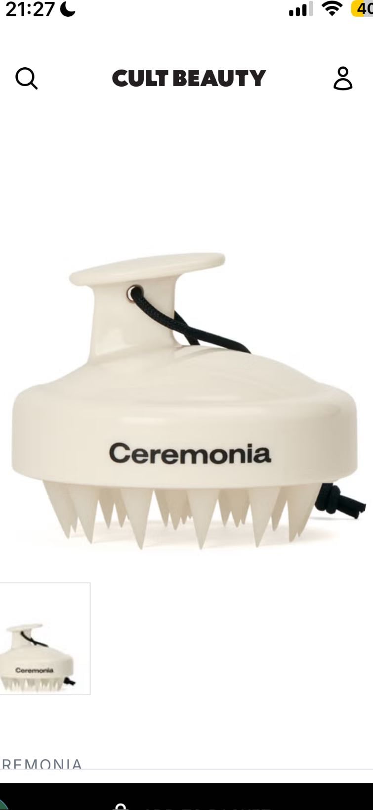 Ceremonia - Scalp masajeador - €19
