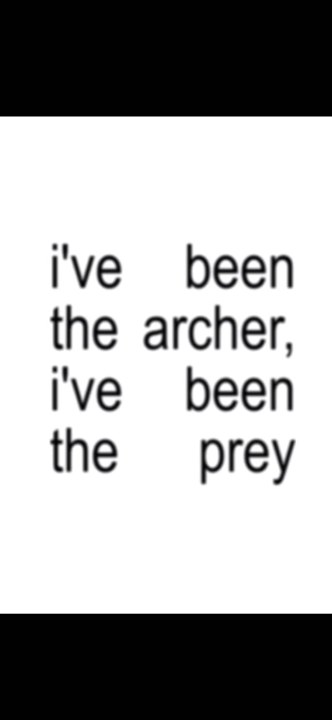 the archer - by taylor swift