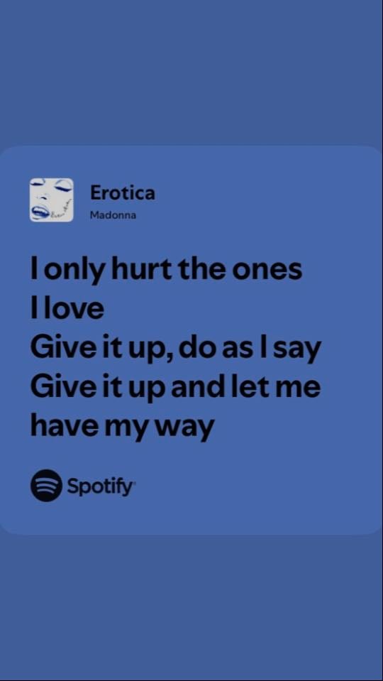 Erotica - Madonna