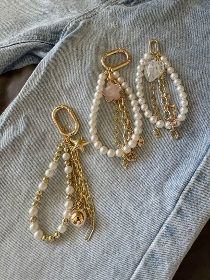 Bag charms like that